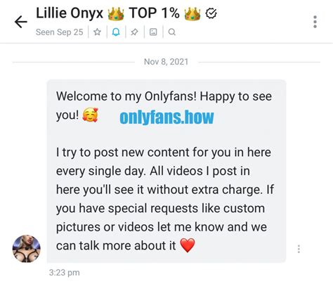 welcome message onlyfans|OnlyFans Welcome Messages Ideas With Examples 